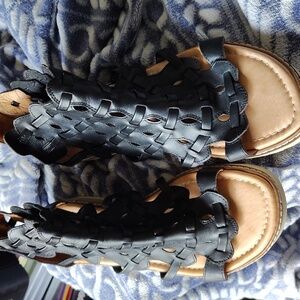 LADIES GLADIATOR SANDALS